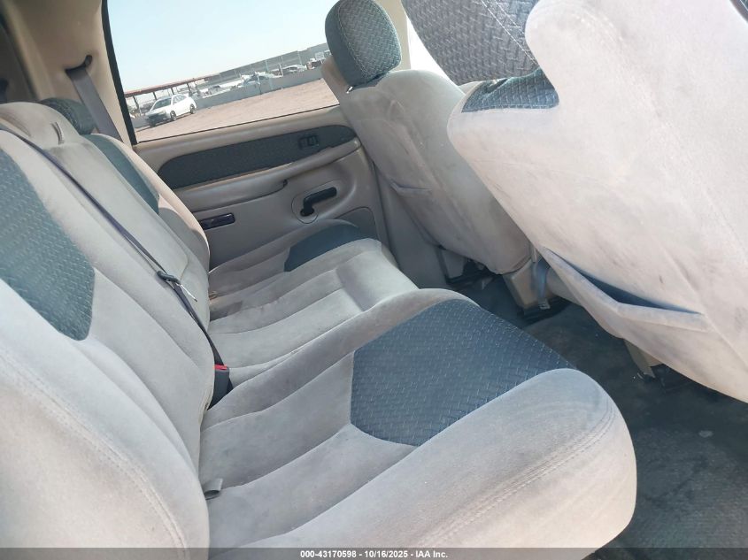 2003 Chevrolet Avalanche 1500 VIN: 3GNEK13T63G253889 Lot: 43170598