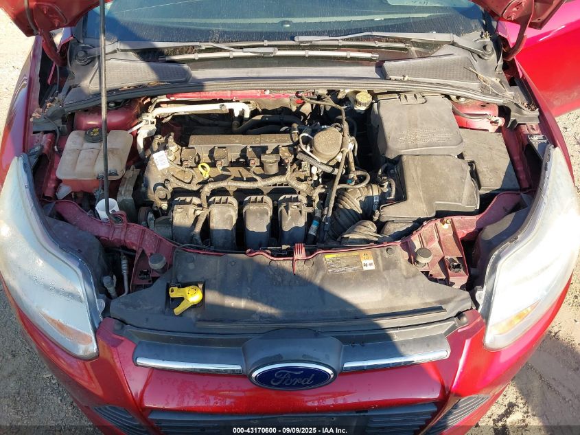 2014 Ford Focus Se VIN: 1FADP3F23EL252974 Lot: 43170600