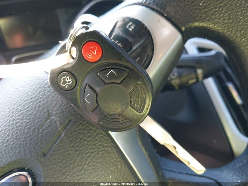 2014 Ford Focus Se VIN: 1FADP3F23EL252974 Lot: 43170600