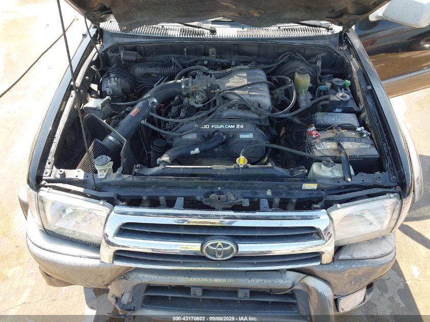 2000 Toyota 4Runner Limited V6 VIN: JT3GN87R8Y0177950 Lot: 43170603