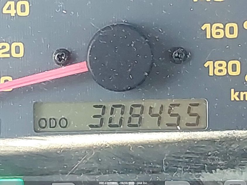 2000 Toyota 4Runner Limited V6 VIN: JT3GN87R8Y0177950 Lot: 43170603