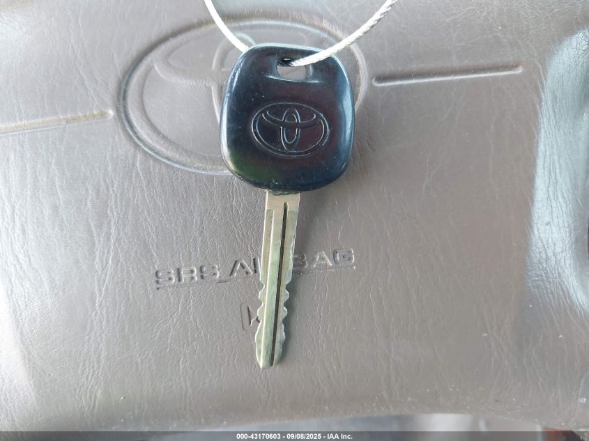 2000 Toyota 4Runner Limited V6 VIN: JT3GN87R8Y0177950 Lot: 43170603