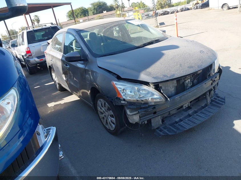 2015 NISSAN SENTRA FE+ S/S/SL/SR/SV - 3N1AB7AP1FY225032