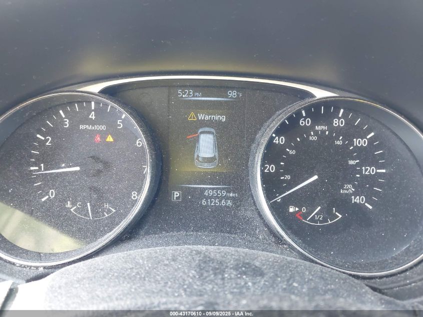 2016 Nissan Rogue Sv VIN: KNMAT2MT4GP656067 Lot: 43170610