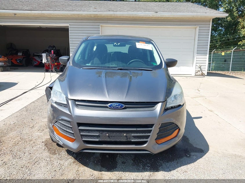 2013 FORD ESCAPE S - 1FMCU0F76DUC67904