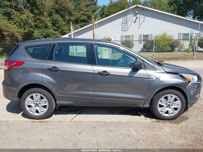 2013 FORD ESCAPE S - 1FMCU0F76DUC67904