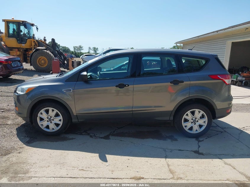 2013 FORD ESCAPE S - 1FMCU0F76DUC67904