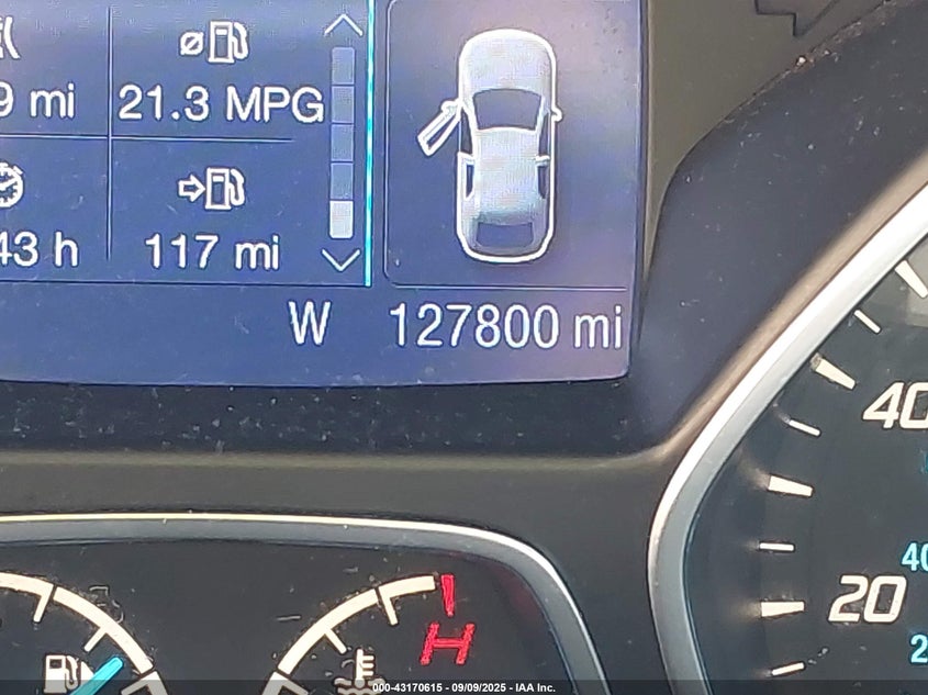 2013 FORD ESCAPE S - 1FMCU0F76DUC67904