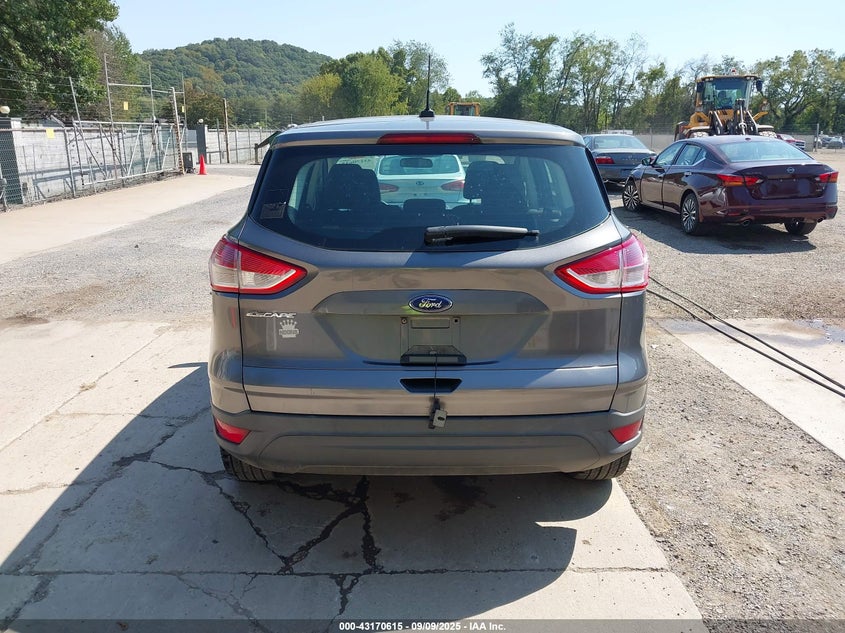 2013 FORD ESCAPE S - 1FMCU0F76DUC67904