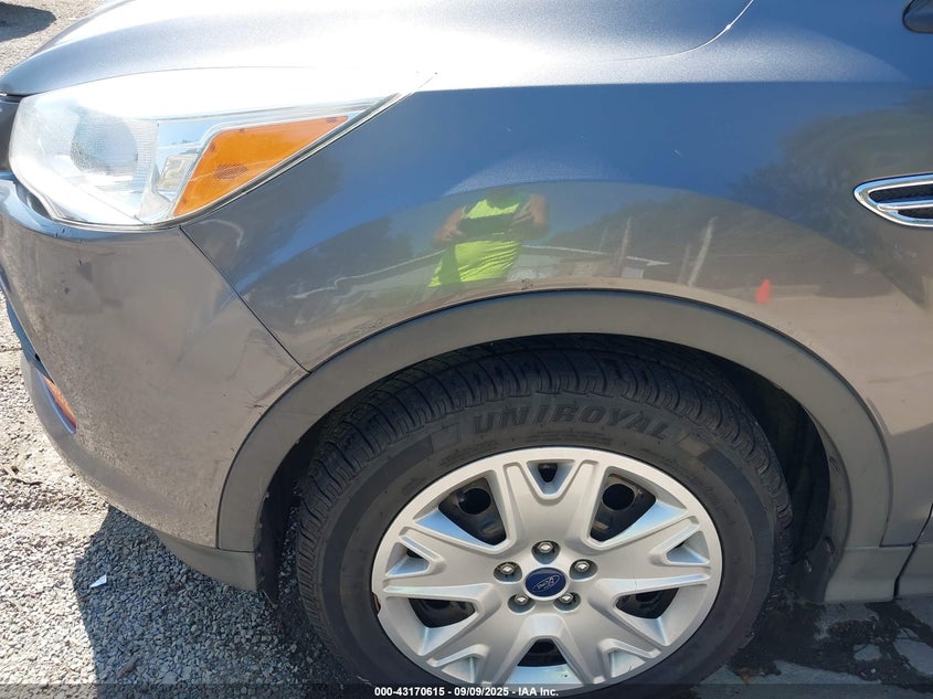 2013 FORD ESCAPE S - 1FMCU0F76DUC67904