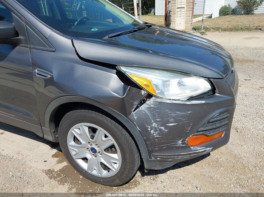 2013 FORD ESCAPE S - 1FMCU0F76DUC67904