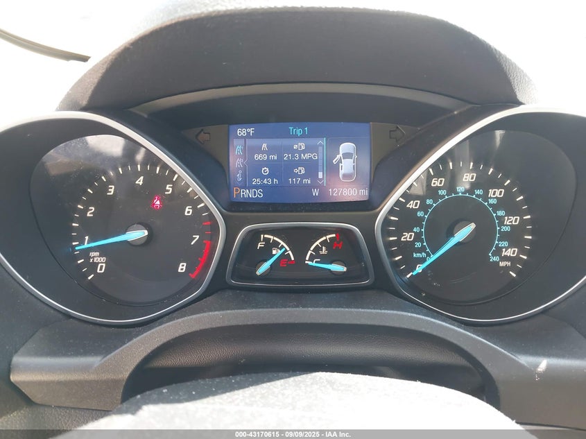 2013 FORD ESCAPE S - 1FMCU0F76DUC67904