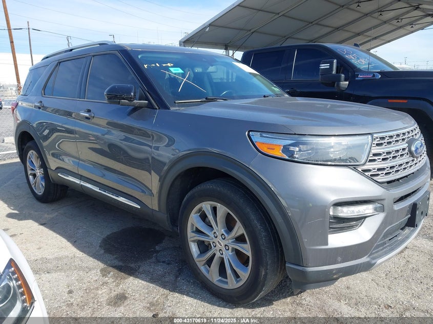 2022 Ford Explorer Xlt