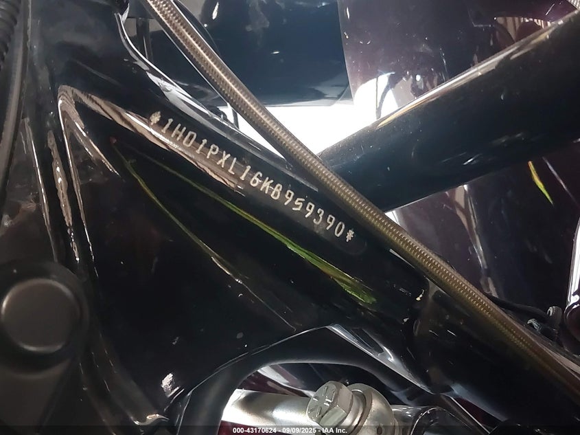 2019 Harley-Davidson Flhxse VIN: 1HD1PXL16KB959390 Lot: 43170624