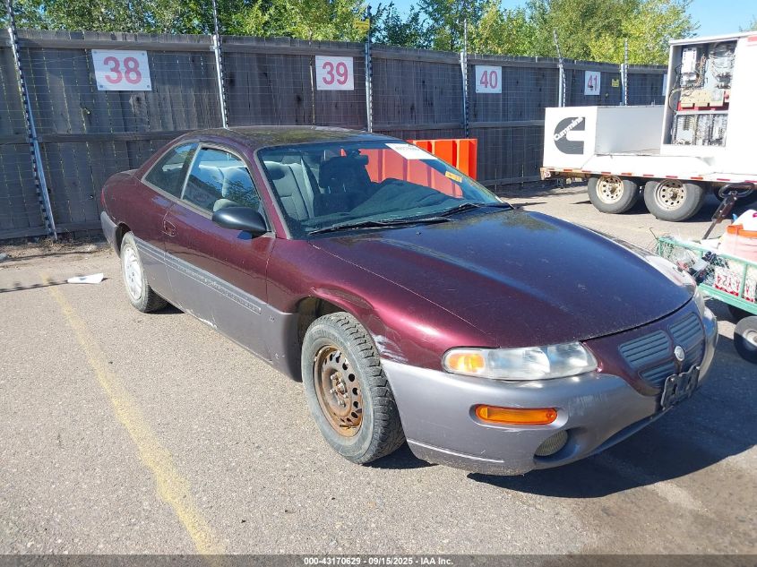 1996 Chrysler Sebring Lx