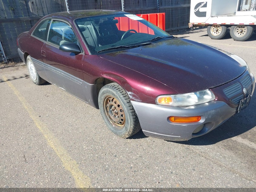 1996 Chrysler Sebring Lx VIN: 4C3AU42Y0TE257110 Lot: 43170629