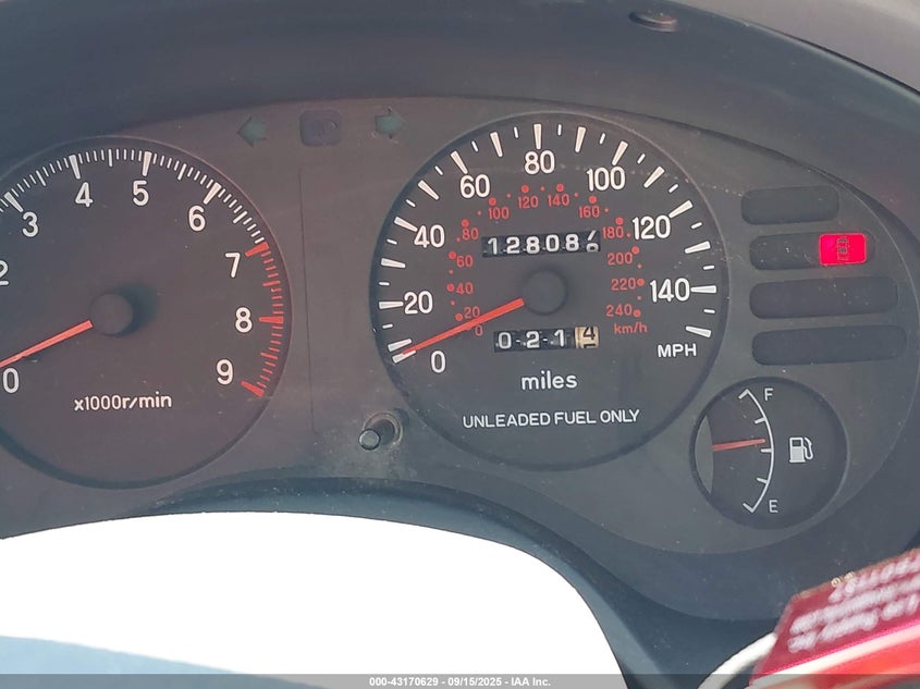 1996 Chrysler Sebring Lx VIN: 4C3AU42Y0TE257110 Lot: 43170629