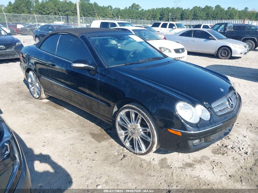 2008 Mercedes-Benz Clk 350