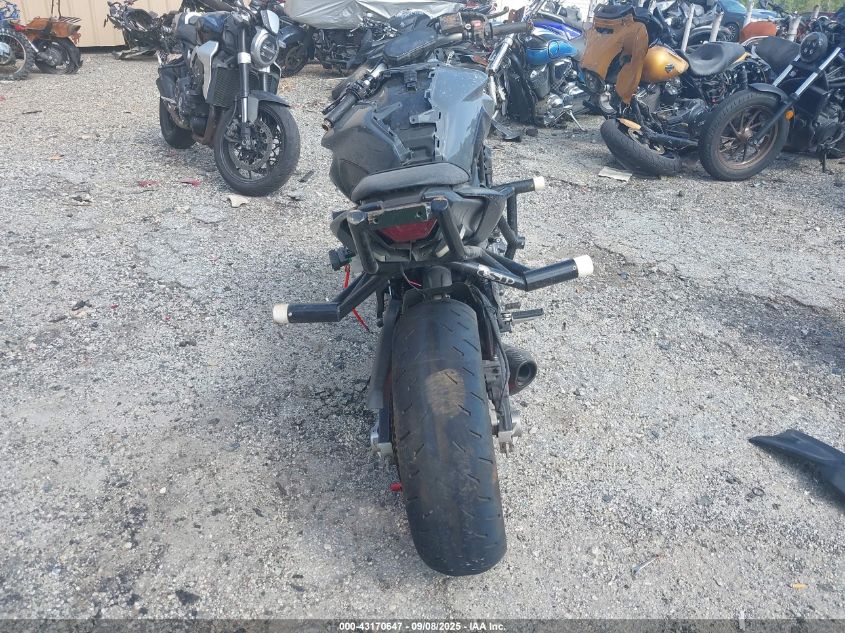 2021 Yamaha Mt07 VIN: JYARM32E4MA000374 Lot: 43170647