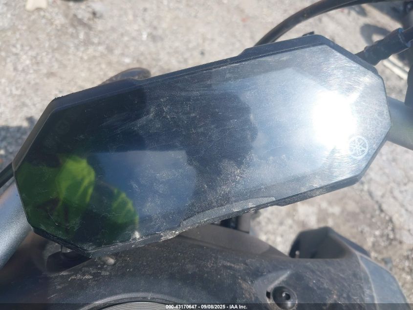 2021 Yamaha Mt07 VIN: JYARM32E4MA000374 Lot: 43170647