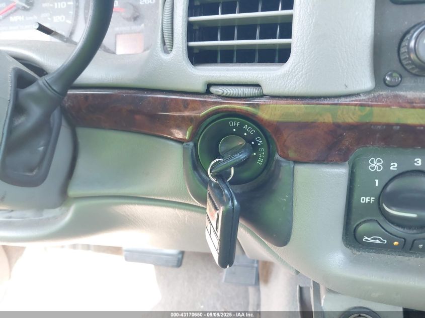 2003 Chevrolet Impala VIN: 2G1WF52E339413290 Lot: 43170650