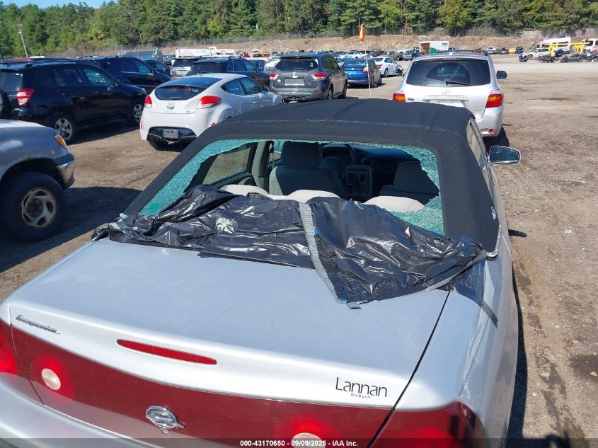 2003 Chevrolet Impala VIN: 2G1WF52E339413290 Lot: 43170650