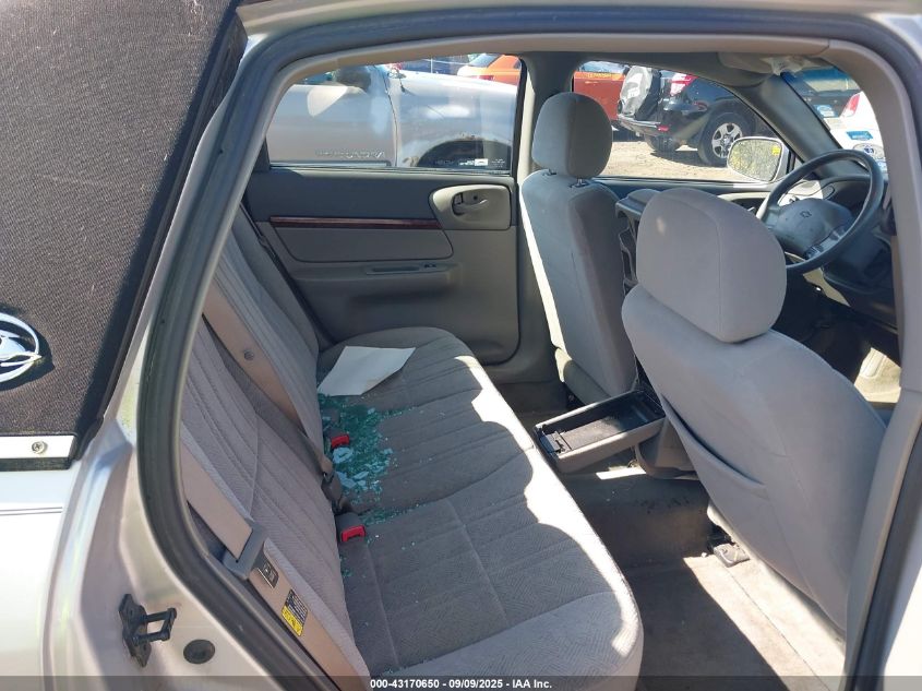 2003 Chevrolet Impala VIN: 2G1WF52E339413290 Lot: 43170650
