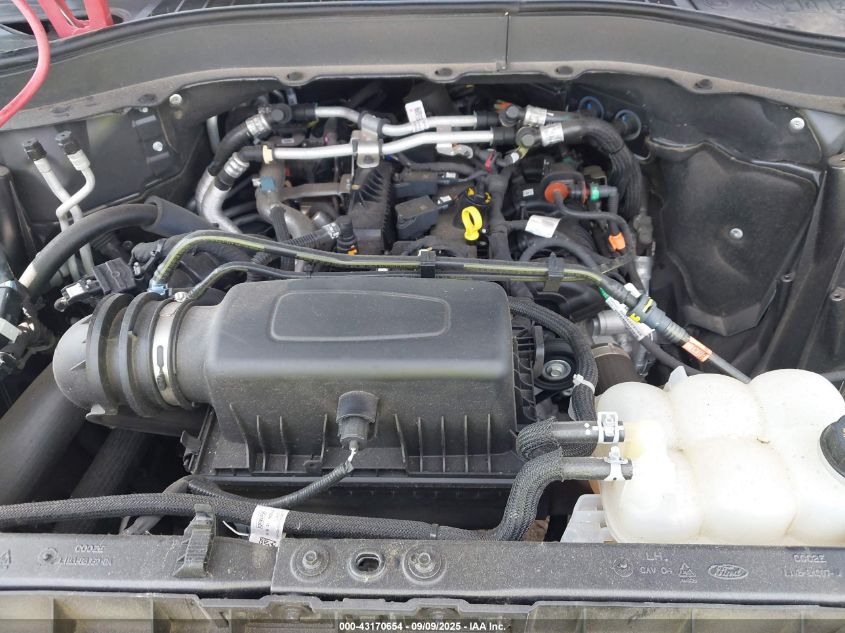 2021 Ford Explorer Xlt VIN: 1FMSK8DH2MGC10951 Lot: 43170654