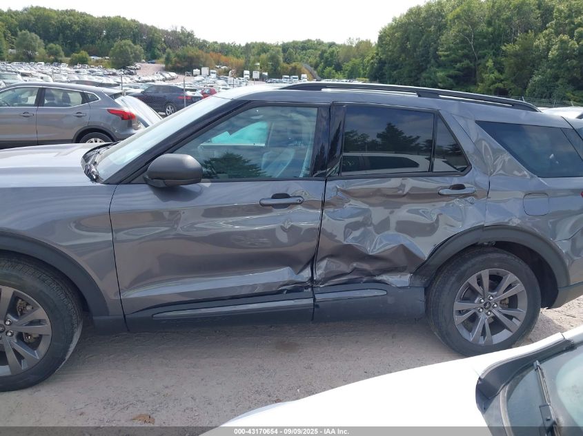 2021 Ford Explorer Xlt VIN: 1FMSK8DH2MGC10951 Lot: 43170654