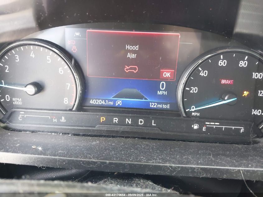 2021 Ford Explorer Xlt VIN: 1FMSK8DH2MGC10951 Lot: 43170654