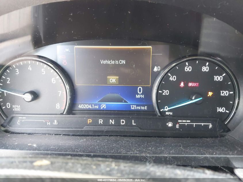 2021 Ford Explorer Xlt VIN: 1FMSK8DH2MGC10951 Lot: 43170654