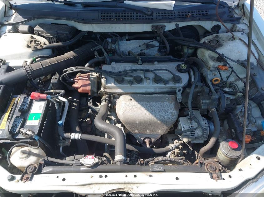 2002 Honda Accord 2.3 Ex VIN: 1HGCG327X22A01818 Lot: 43170658