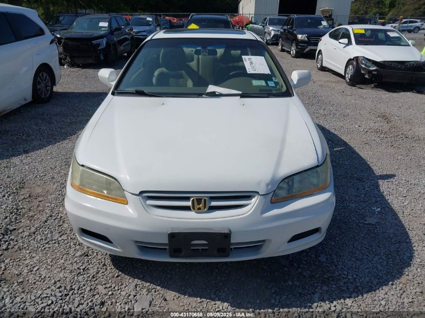 2002 Honda Accord 2.3 Ex VIN: 1HGCG327X22A01818 Lot: 43170658