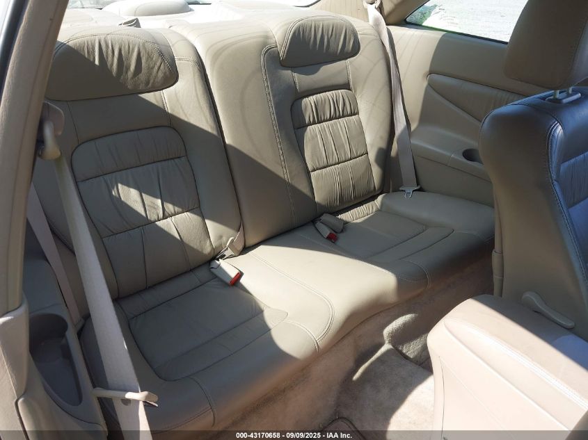 2002 Honda Accord 2.3 Ex VIN: 1HGCG327X22A01818 Lot: 43170658