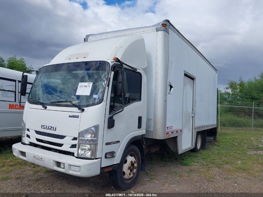 2017 Isuzu Npr Hd Gas Reg VIN: 54DC4W1C3HS803961 Lot: 43170671