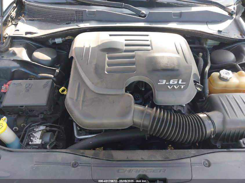 2015 Dodge Charger Se VIN: 2C3CDXFG8FH884244 Lot: 43170672