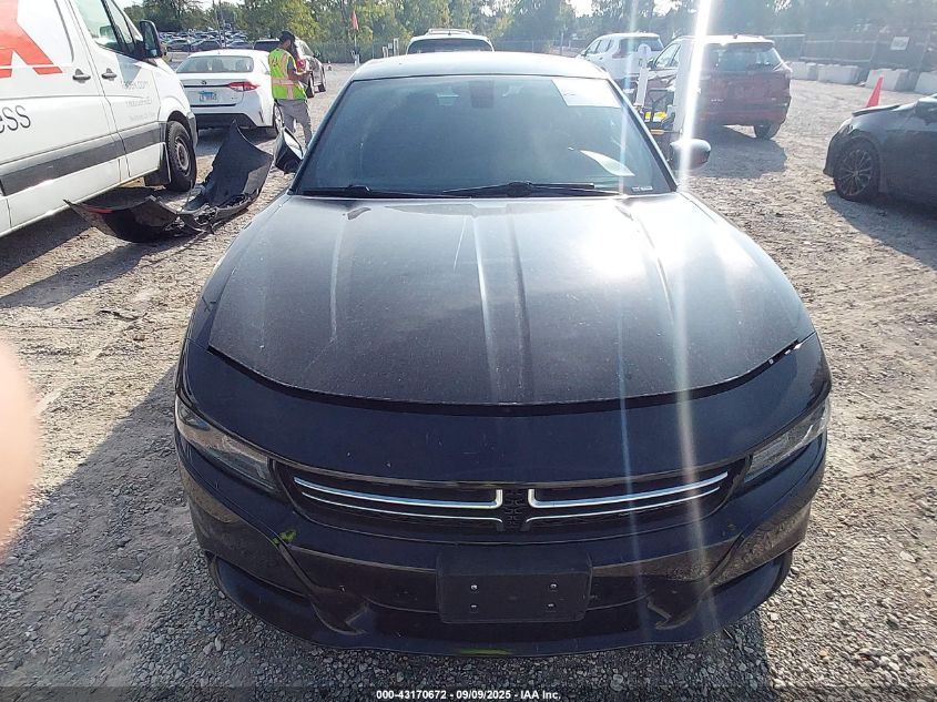 2015 Dodge Charger Se VIN: 2C3CDXFG8FH884244 Lot: 43170672