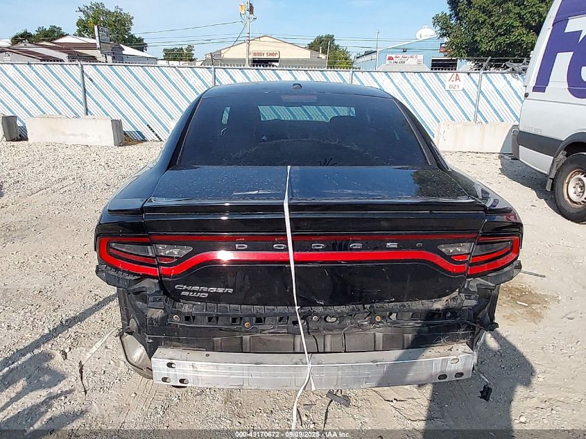 2015 Dodge Charger Se VIN: 2C3CDXFG8FH884244 Lot: 43170672