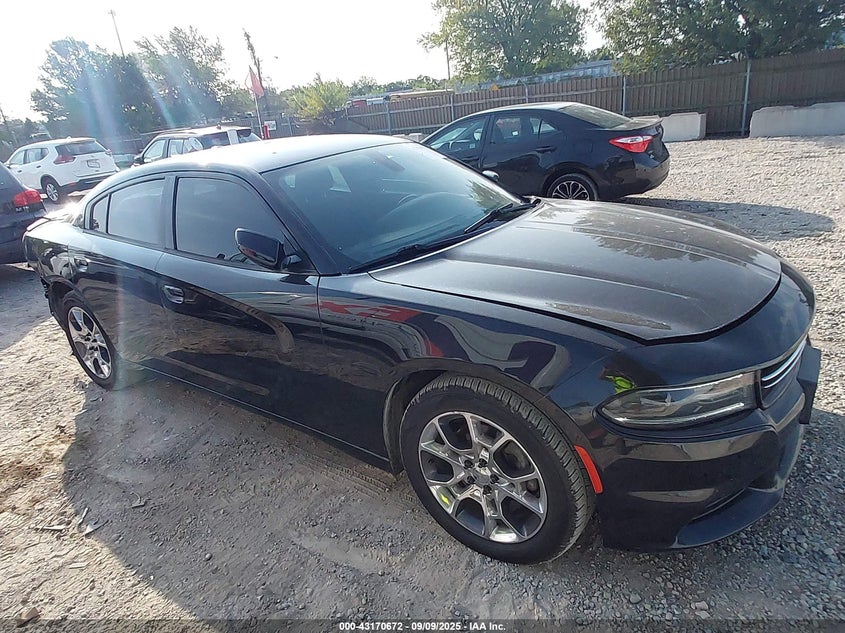 2015 DODGE CHARGER SE - 2C3CDXFG8FH884244