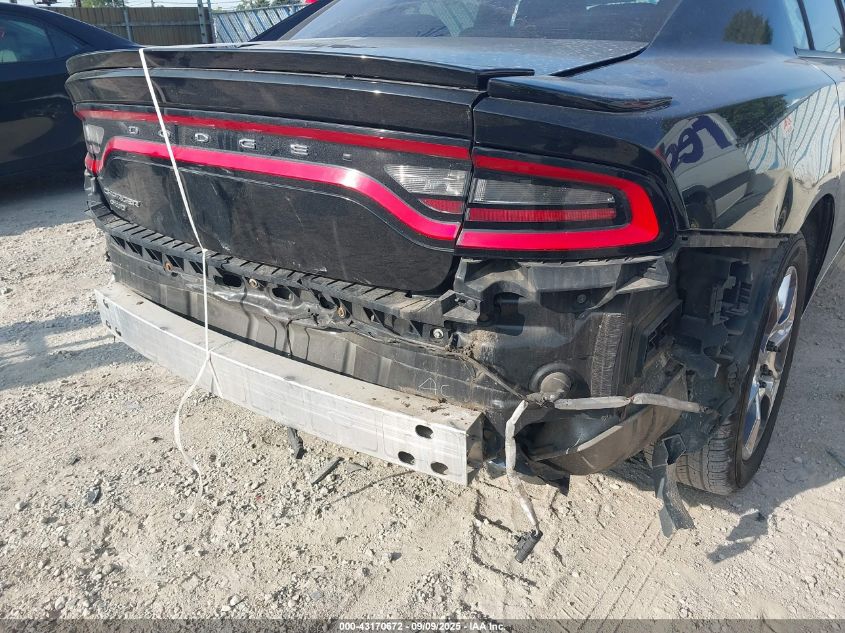 2015 Dodge Charger Se VIN: 2C3CDXFG8FH884244 Lot: 43170672