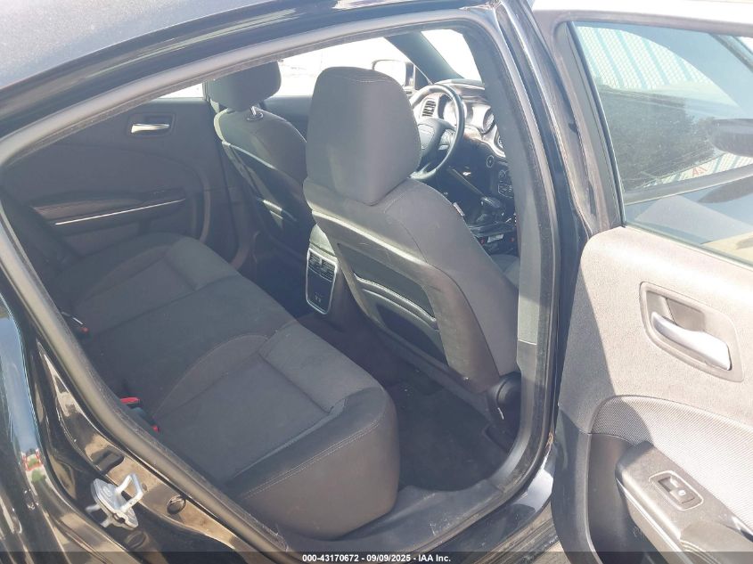 2015 Dodge Charger Se VIN: 2C3CDXFG8FH884244 Lot: 43170672