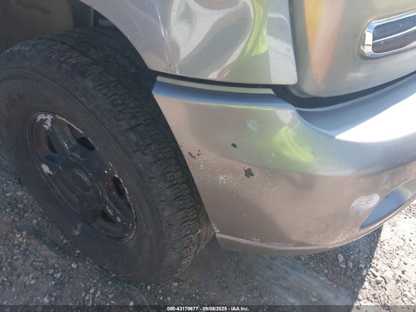 2005 Chevrolet Trailblazer Ls VIN: 1GNDT13SX52304855 Lot: 43170677