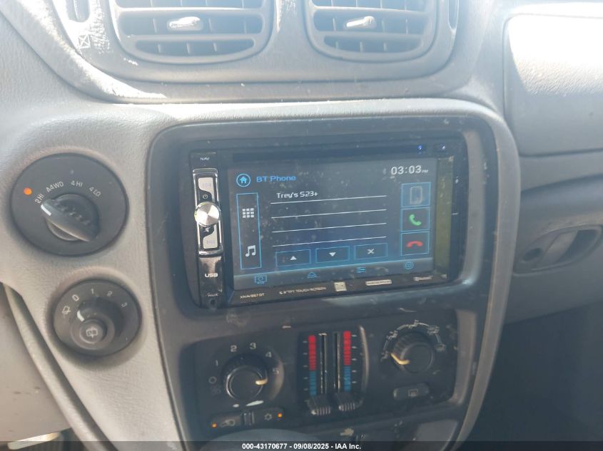 2005 Chevrolet Trailblazer Ls VIN: 1GNDT13SX52304855 Lot: 43170677