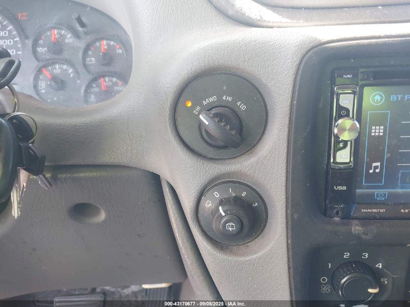 2005 Chevrolet Trailblazer Ls VIN: 1GNDT13SX52304855 Lot: 43170677