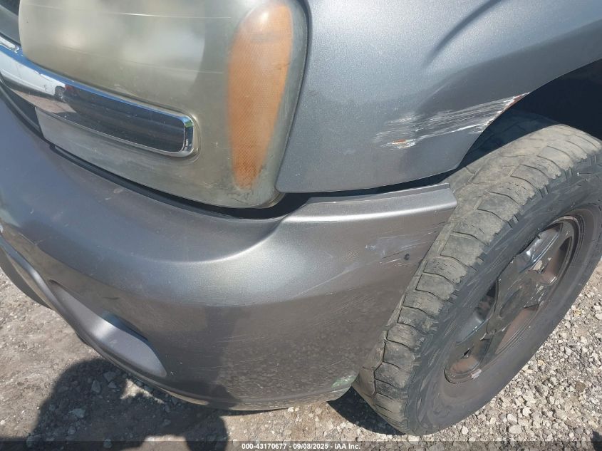 2005 Chevrolet Trailblazer Ls VIN: 1GNDT13SX52304855 Lot: 43170677