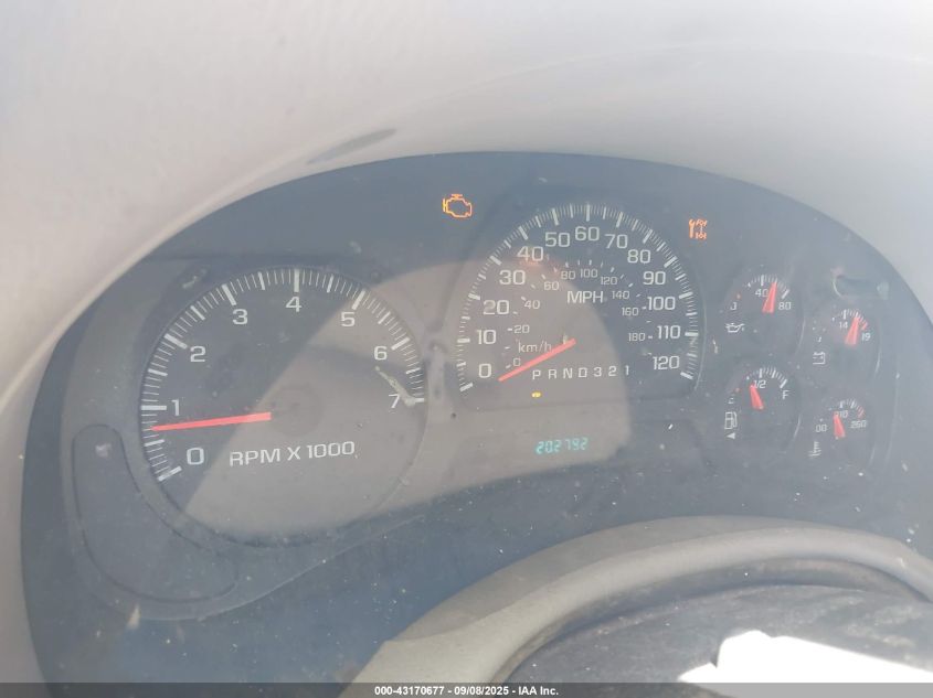 2005 Chevrolet Trailblazer Ls VIN: 1GNDT13SX52304855 Lot: 43170677