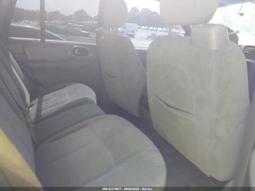 2005 Chevrolet Trailblazer Ls VIN: 1GNDT13SX52304855 Lot: 43170677