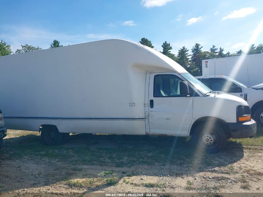 2006 GMC Savana Cutaway Work Van VIN: 1GDJG31U261260479 Lot: 43170678