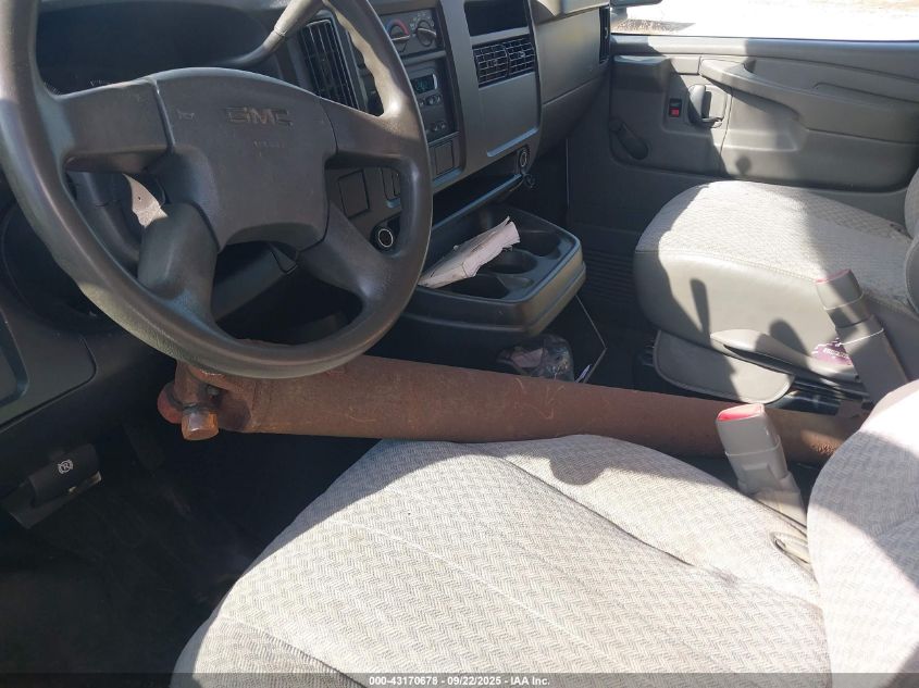 2006 GMC Savana Cutaway Work Van VIN: 1GDJG31U261260479 Lot: 43170678