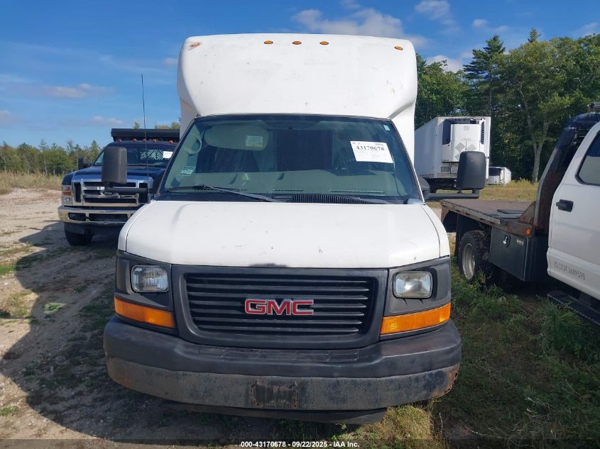 2006 GMC Savana Cutaway Work Van VIN: 1GDJG31U261260479 Lot: 43170678